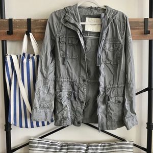A&F Lightweight Utility Jacket